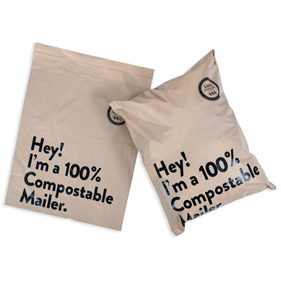 Maiskörnchenhülle Kompostierbare Mailer-Tasche Öko-freundliche Poly