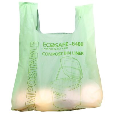 Kompostierbarer Träger PLA Verpackungspaket Mais abbaubarer ODM