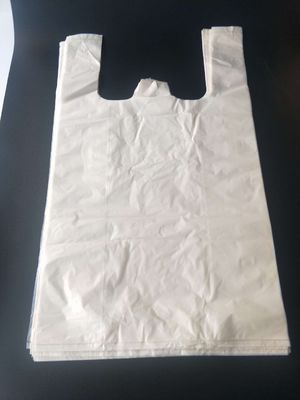 Supermarkt PBAT PLA Verpackungstüte biologisch abbaubar Normen EN13432
