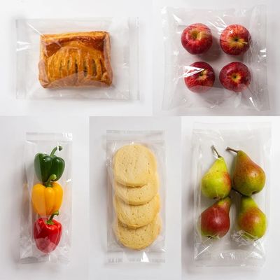 Umweltfreundliche Kompostierbare Polymilchsäure-Tasche für Lebensmittelverpackungen