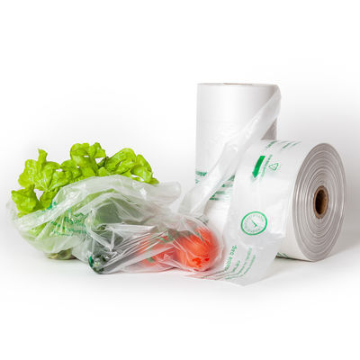 Biologisch abbaubare Plastik-PLA-Verpackungstüte für Lebensmittel